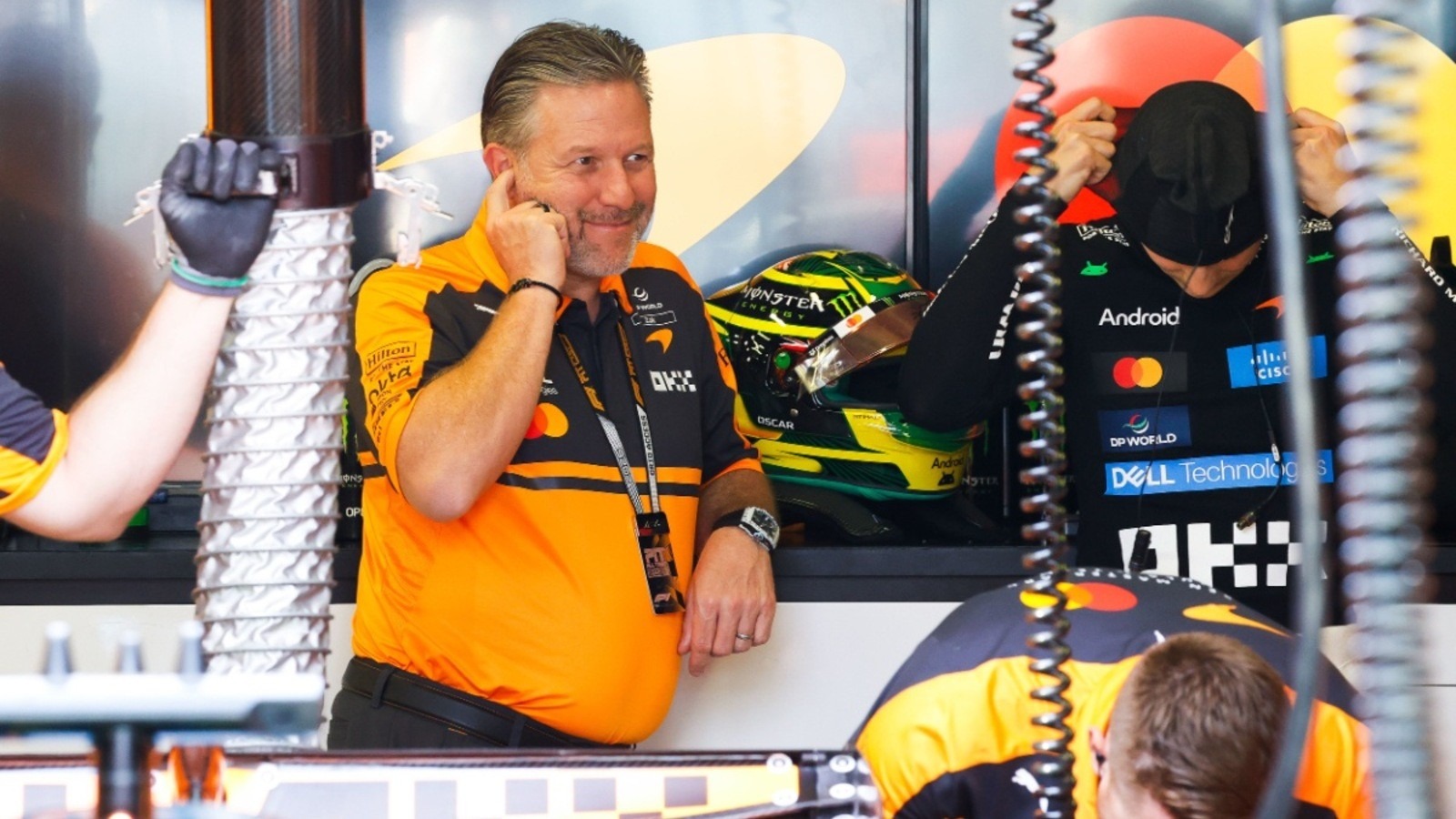  - Zak Brown meglepő kijelentése: visszavárja Hornert az F1-be
