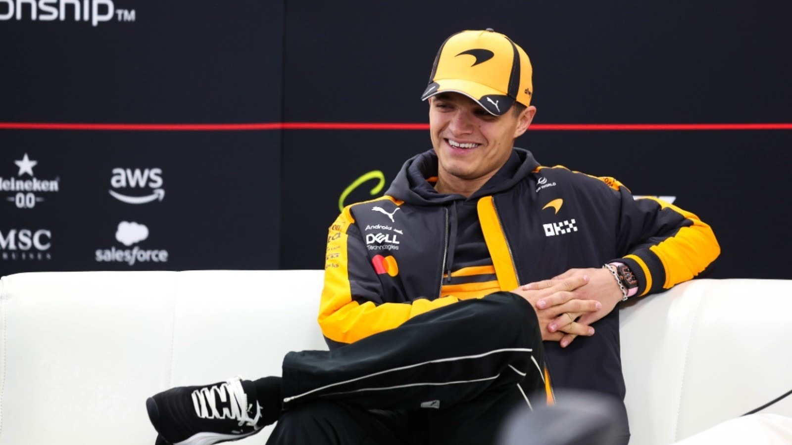  és  - Lando Norris rangos nemzetközi elismerést kapott Madridban