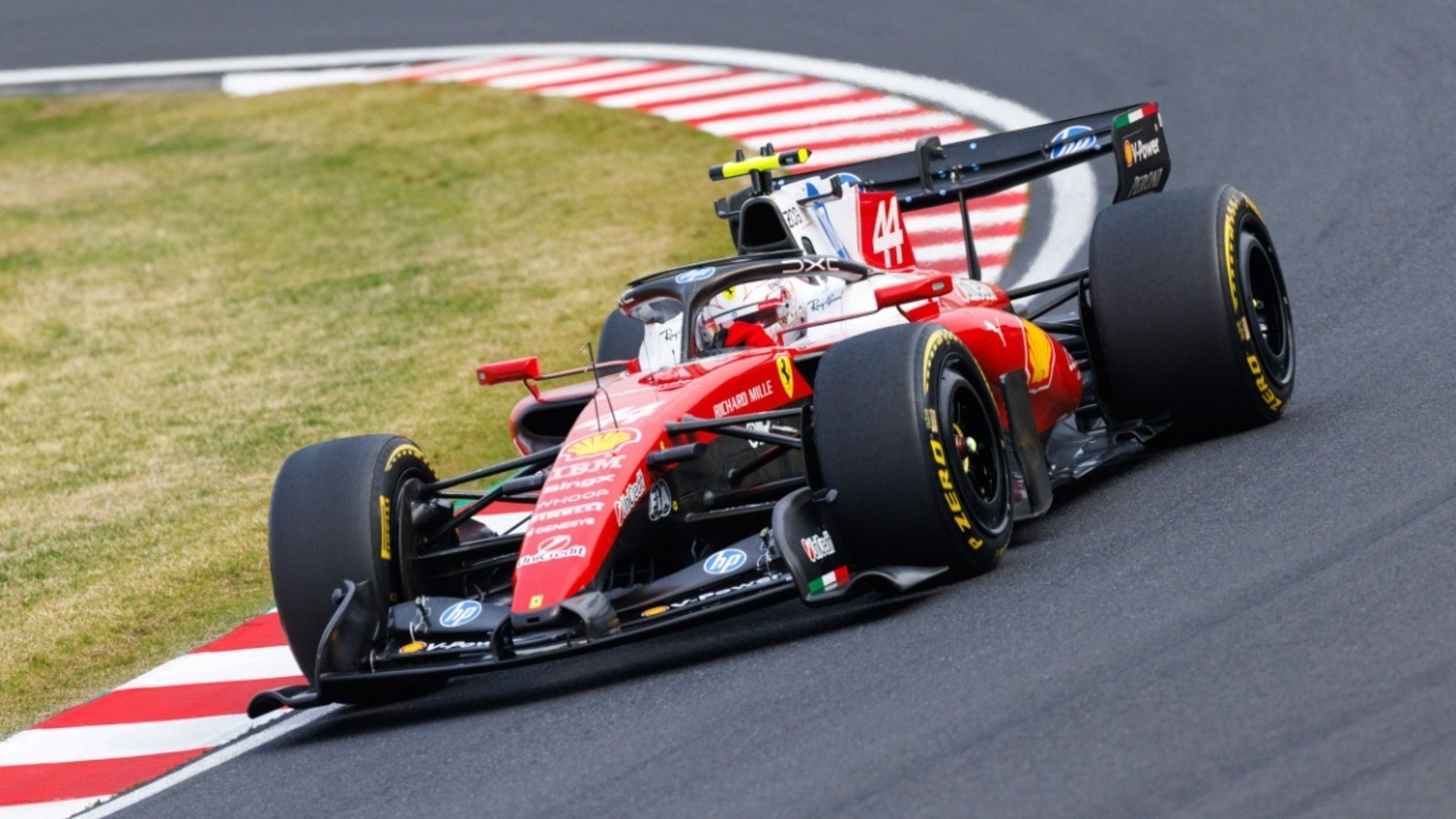  és  - Zárt kapus filmforgatási napon gyűjt adatokat a Ferrari a Miami Nagydíj előtt