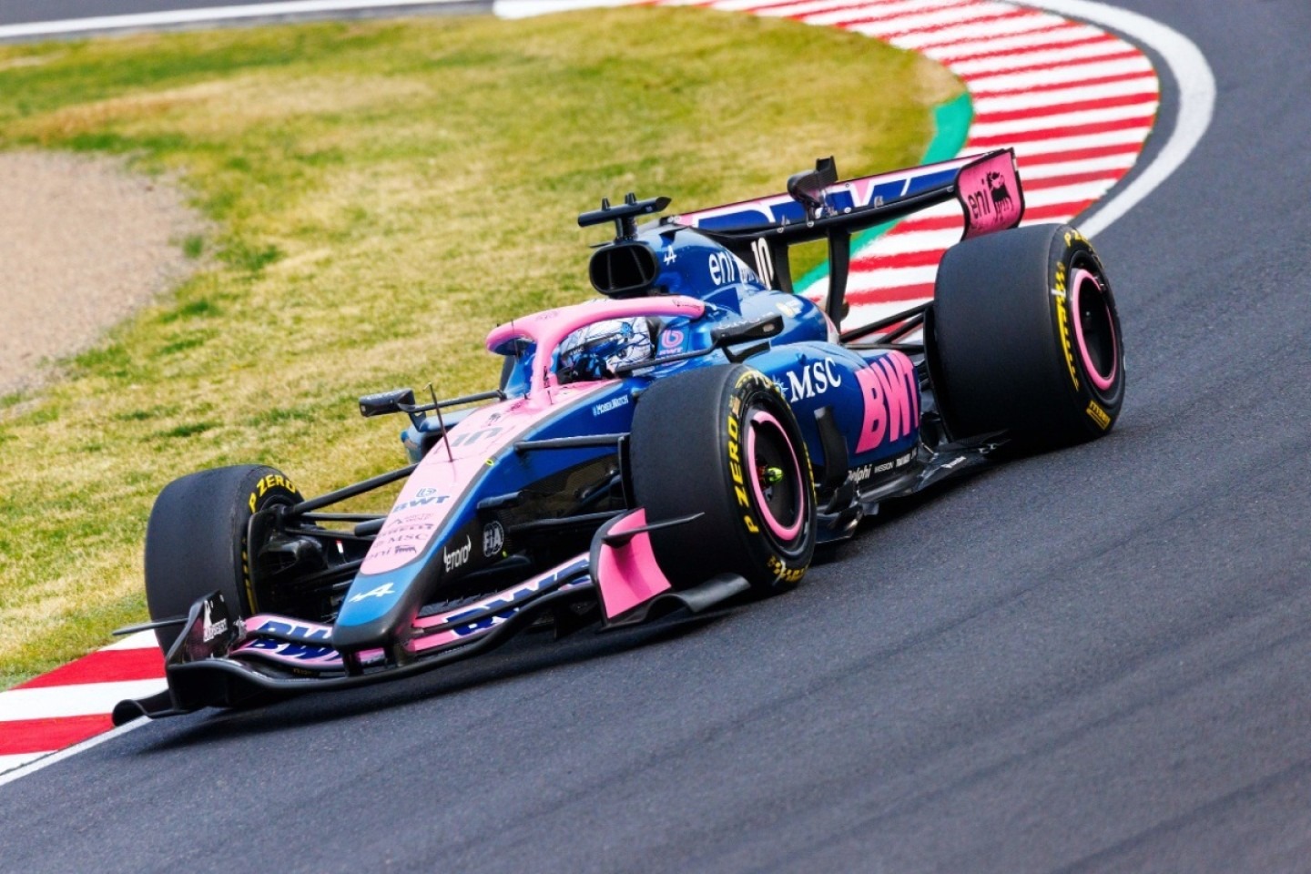  - Az Alpine–Mercedes együttműködésről beszélt Johnny Herbert