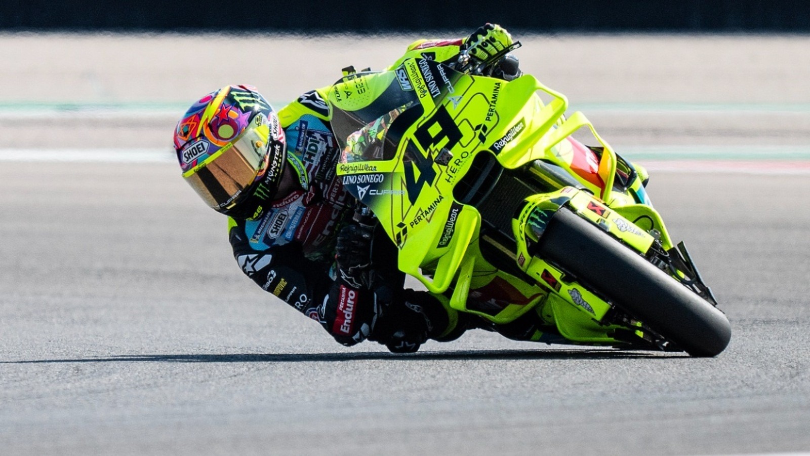  és  - A VR46 diktálta a tempót az első edzésen Jerezben