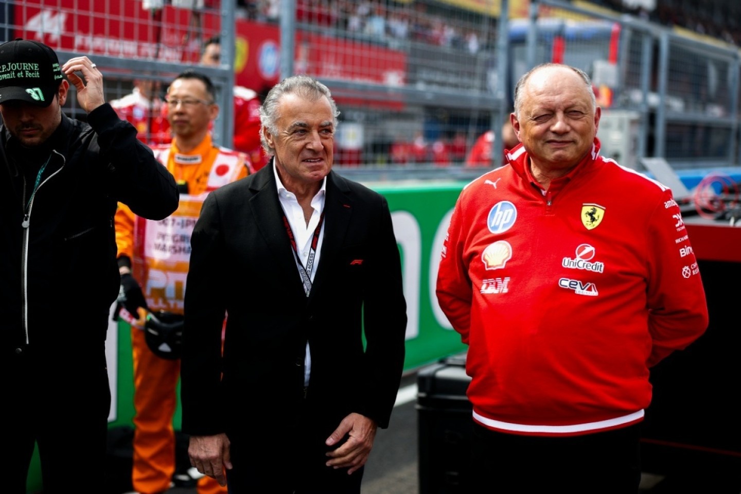 és - Alesi szerint a Ferrari végre kikászálódott a tavalyi katasztrófából