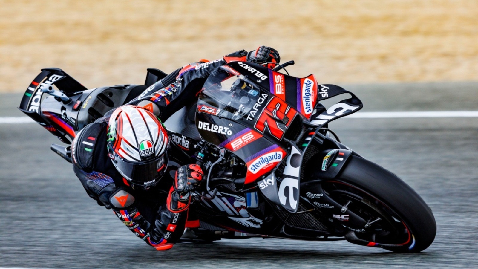 Bezzecchi: Nem volt ellenszer Alexre