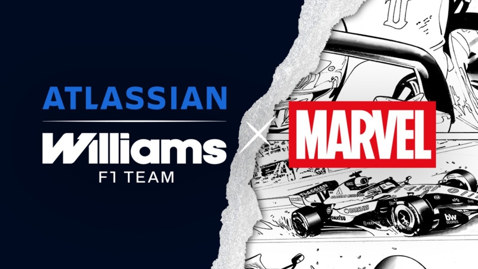  és  - Marvel-képregényben szerepel a Williams három kulcsembere