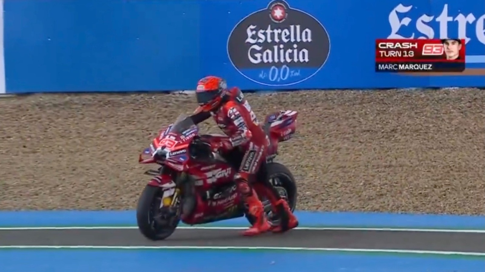 Mindenki büntetést várt, de a szabálykönyv Marc Márquez zseniális trükkje mellé állt (videó)