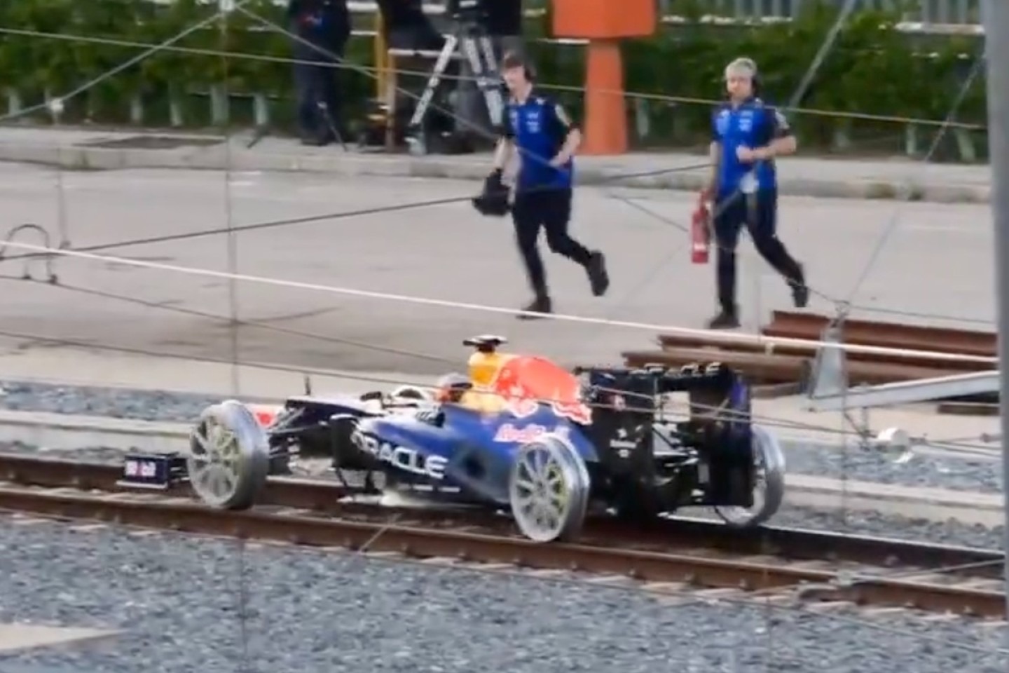 Ilyen környezetben sem nagyon láttuk még a Red Bull-t