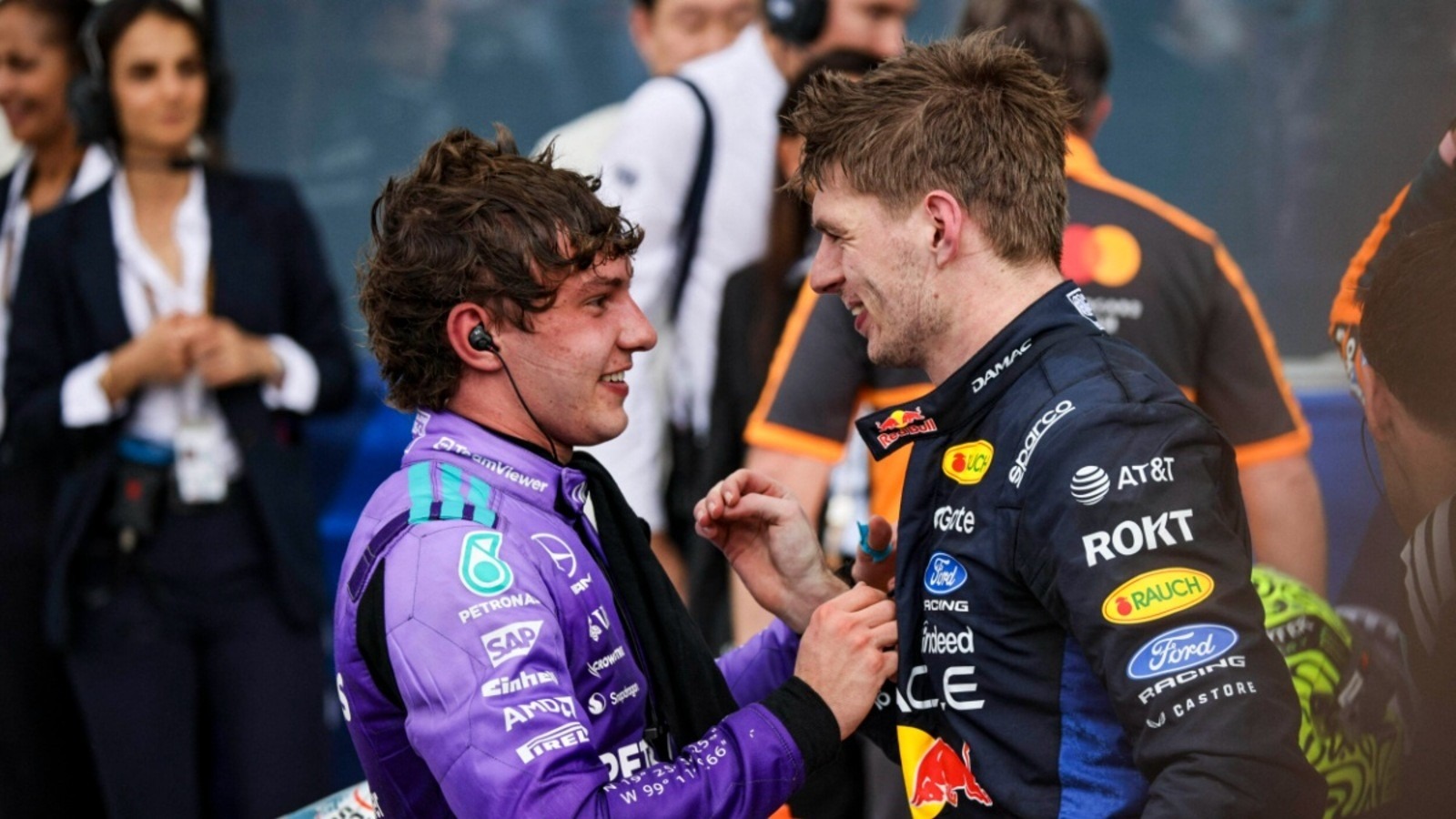  és  - Két komoly akadály áll Verstappen Mercedeshez igazolása előtt