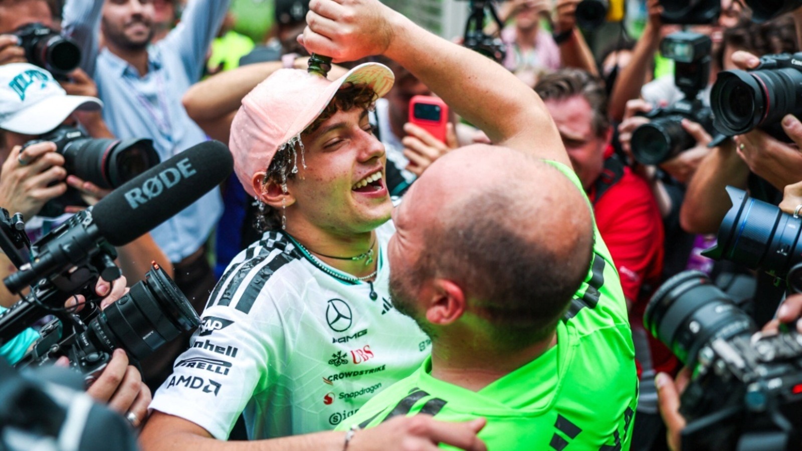  - Wolff fékezné az Antonelli-őrületet: „Be kell húznunk a kéziféket”