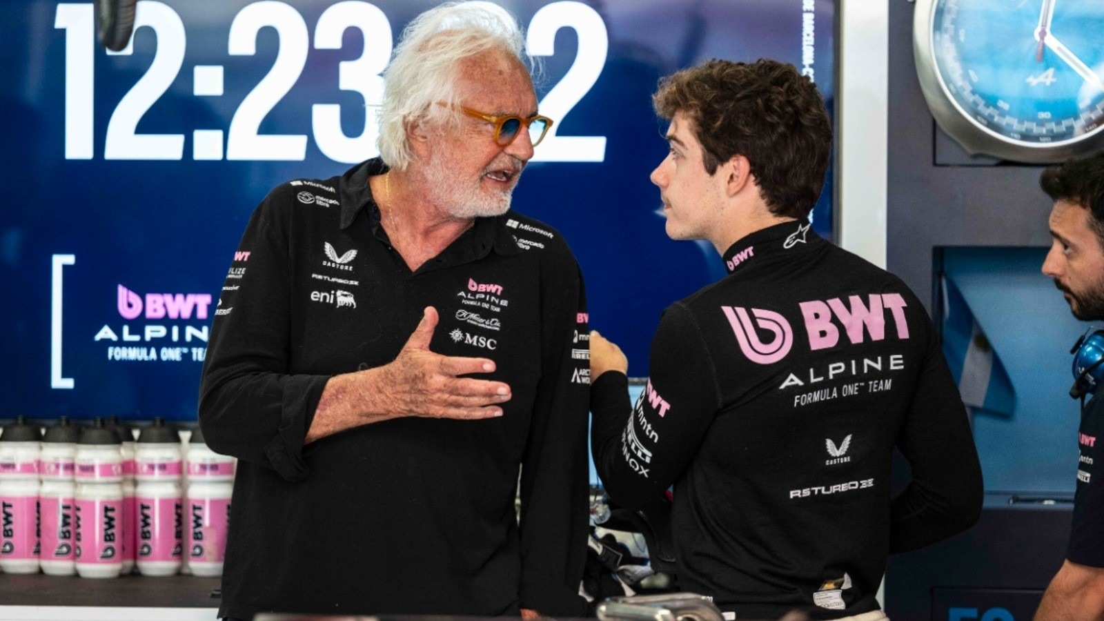  és  - Briatore már idén a legjobb négy csapat közé emelné az Alpine-t