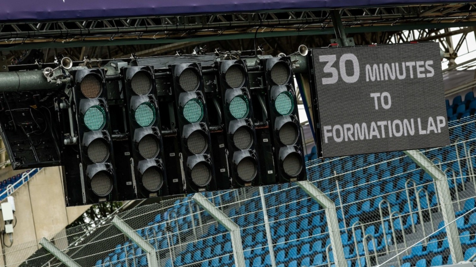 Változott a terv: el kell halasztani az F1-es autók új rajtrendszerének próbáját