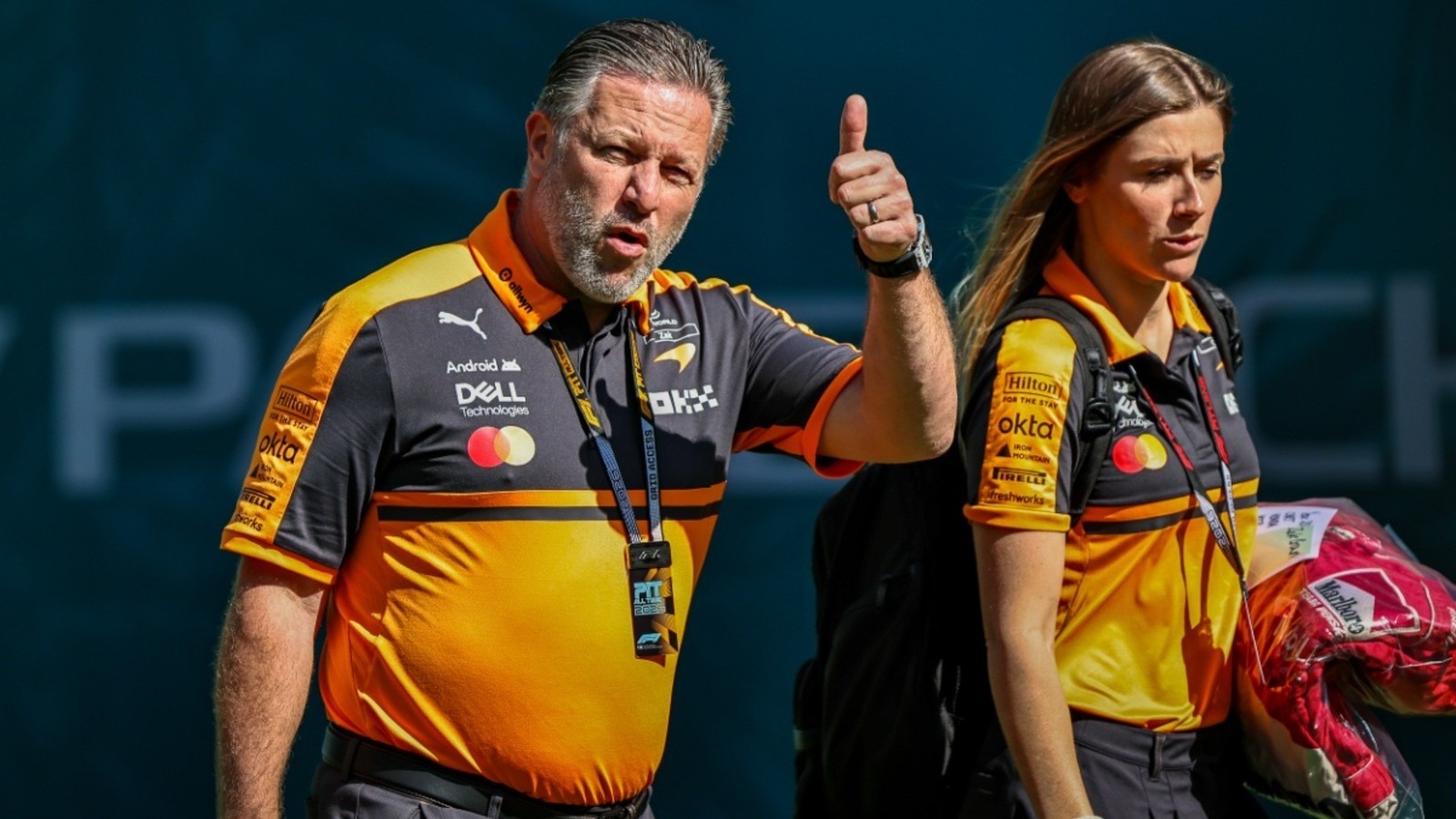  és  - A McLaren vezére az adatok védelmére figyelmezteti a Red Bullt Lambiase kapcsán