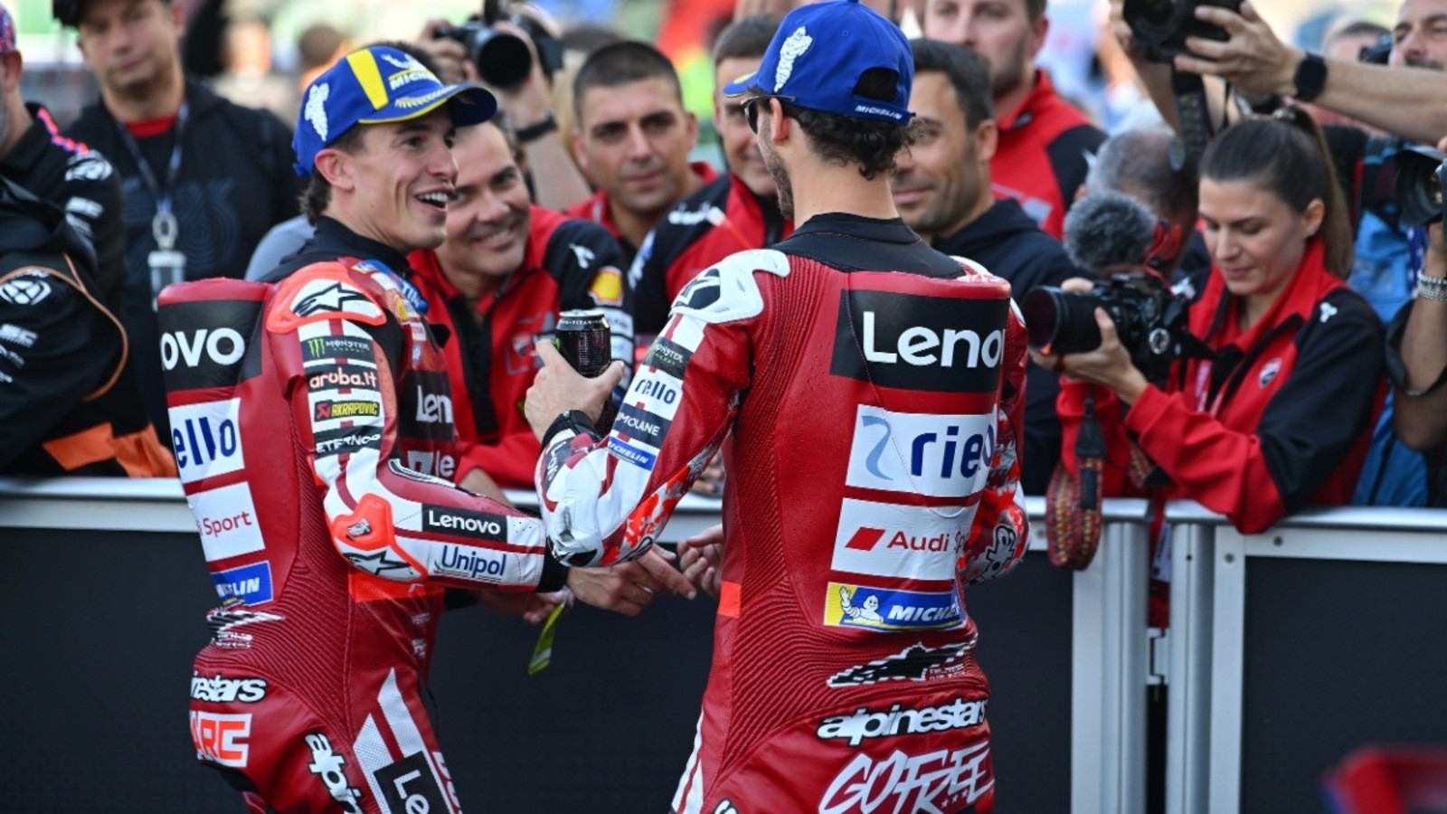 Sajtóhírek szerint Marc Márquez két évre hosszabbíthat a Ducatival