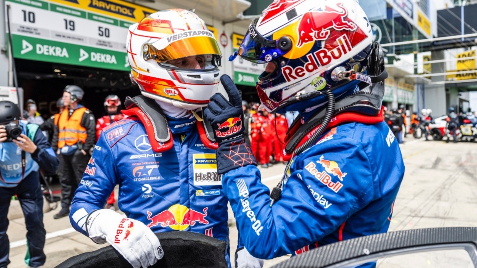  - Juncadella megszólalt a drámai kiesés után, szerinte sem Max Verstappen a hibás