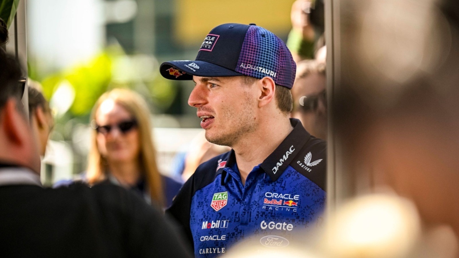  - Megelégelte a hamis illúziókat Max Verstappen, élő adásban szólt be a riporternek