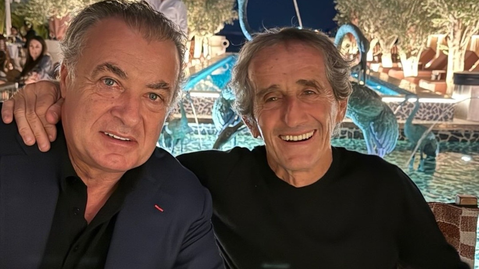 Maszkos rablók törtek be Alain Prost svájci otthonába, a legenda fejsérülést szenvedett