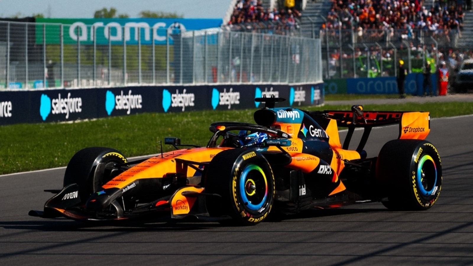  és  - Kockáztatott a McLaren a montreali időmérőn, a garázsban maradt az egyik legnagyobb fejlesztés