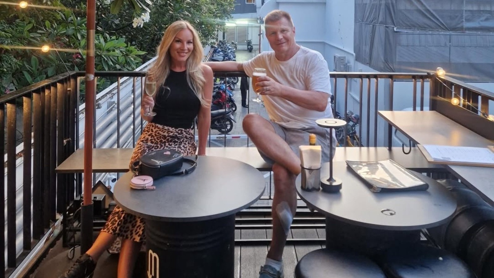 Késelés vagy baleset? Mika Salo bangkoki sérülése körül egyre több a zavaros részlet