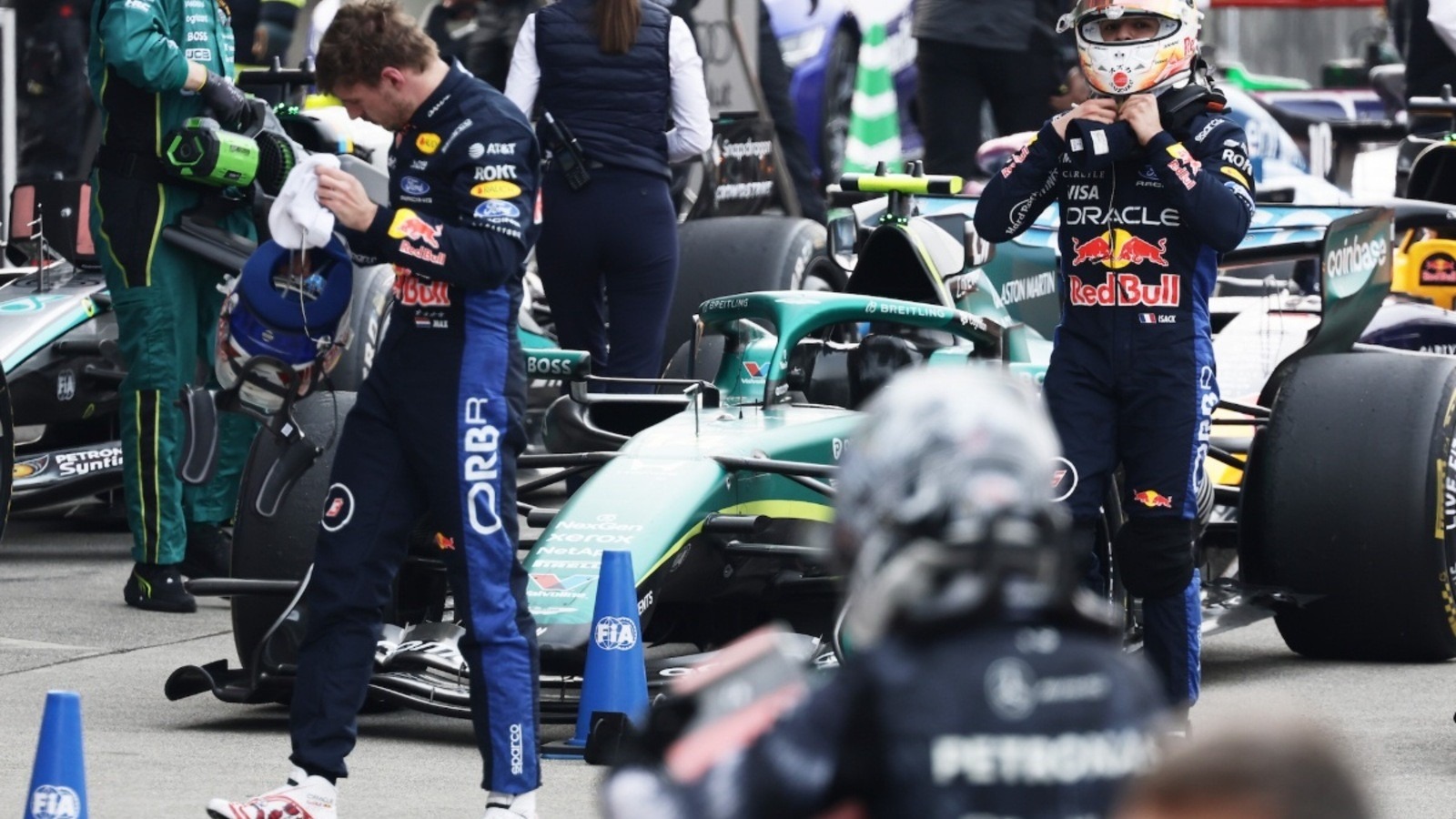  és  - A korábbi F1-es szerint nagyobbnak kellene lennie a Verstappen és Hadjar közti különbségnek