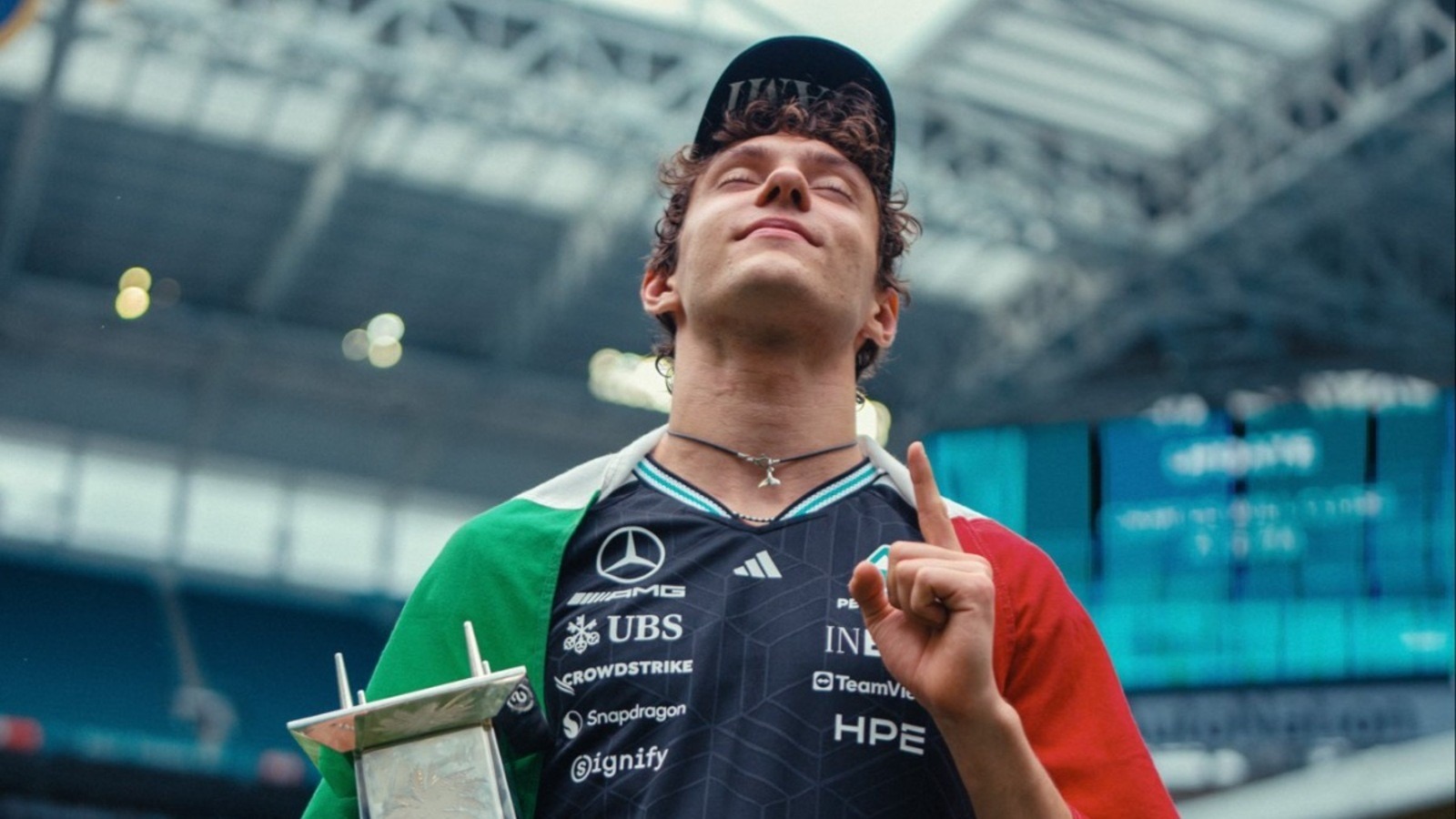  és  - Antonelli a Nordschleifén? A Mercedes határozott választ adott