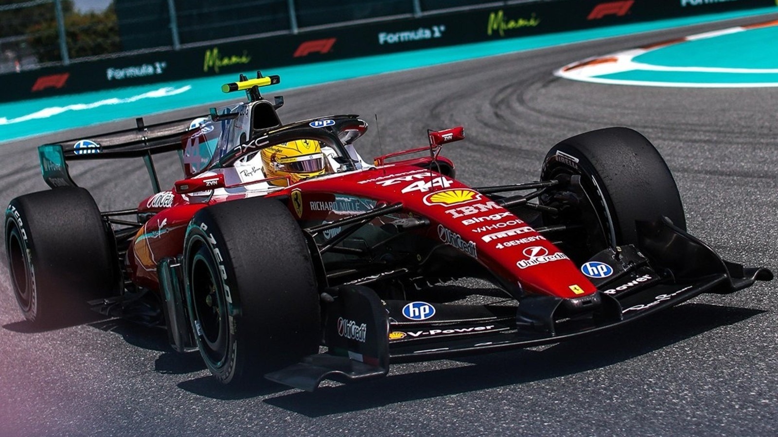  és  - „Működnek a fejlesztések, valós fenyegetést jelenthet a Ferrari a miami sprintidőmérőn”