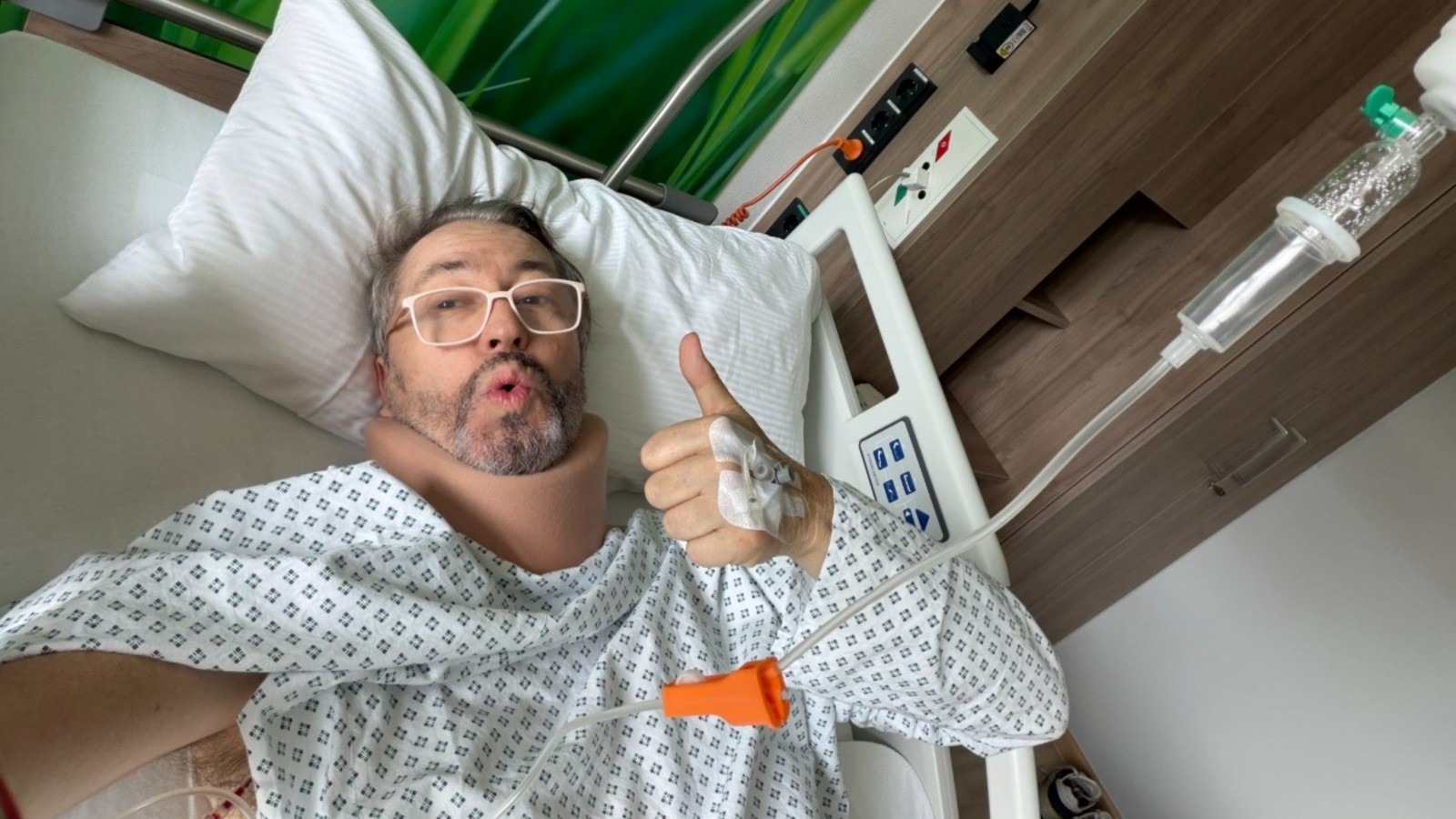 Gerincműtéten esett át a korábbi F1-es futamgyőztes