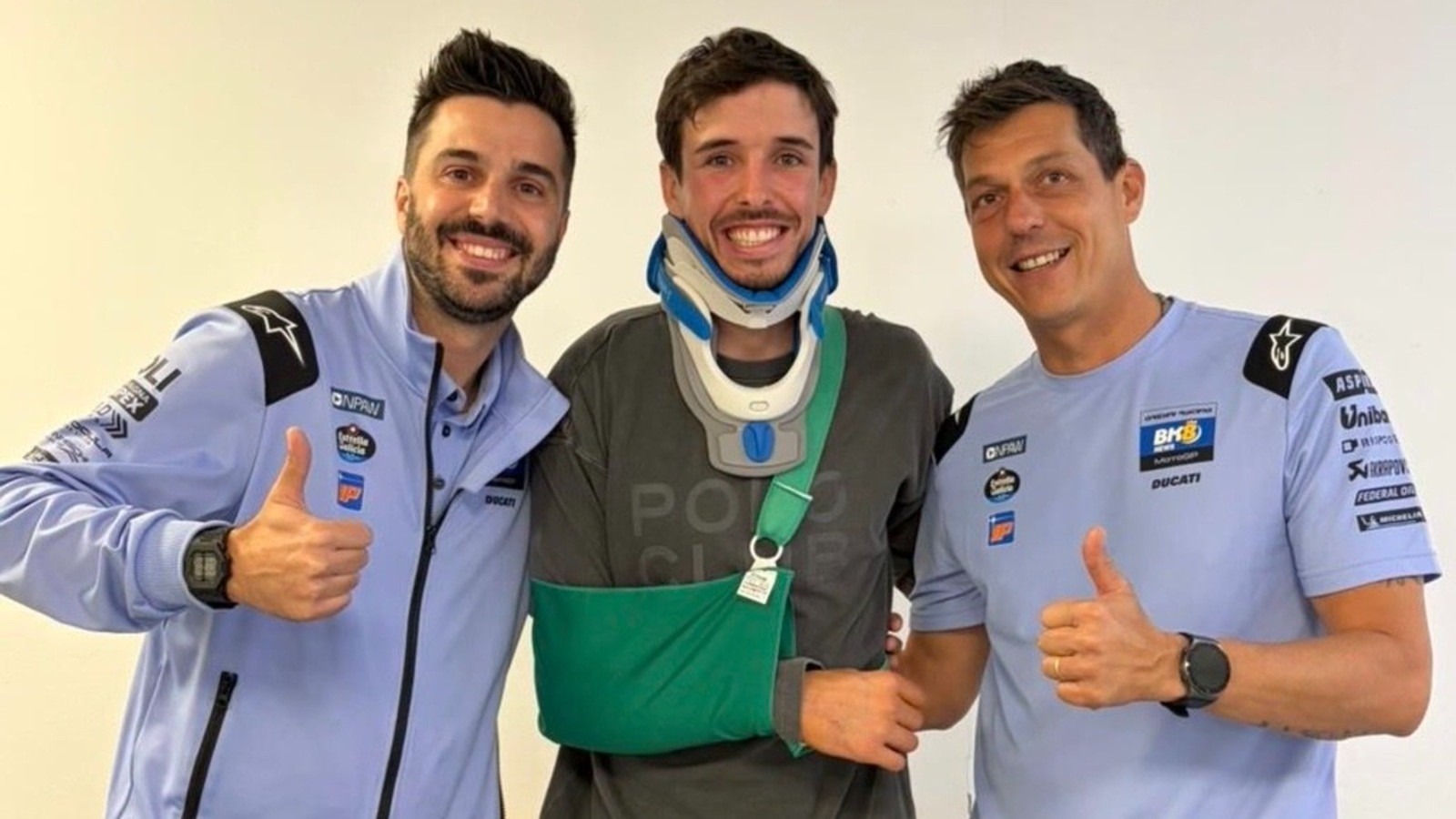 Súlyos bukása után az olasz és magyar futamot is kihagyja Álex Márquez