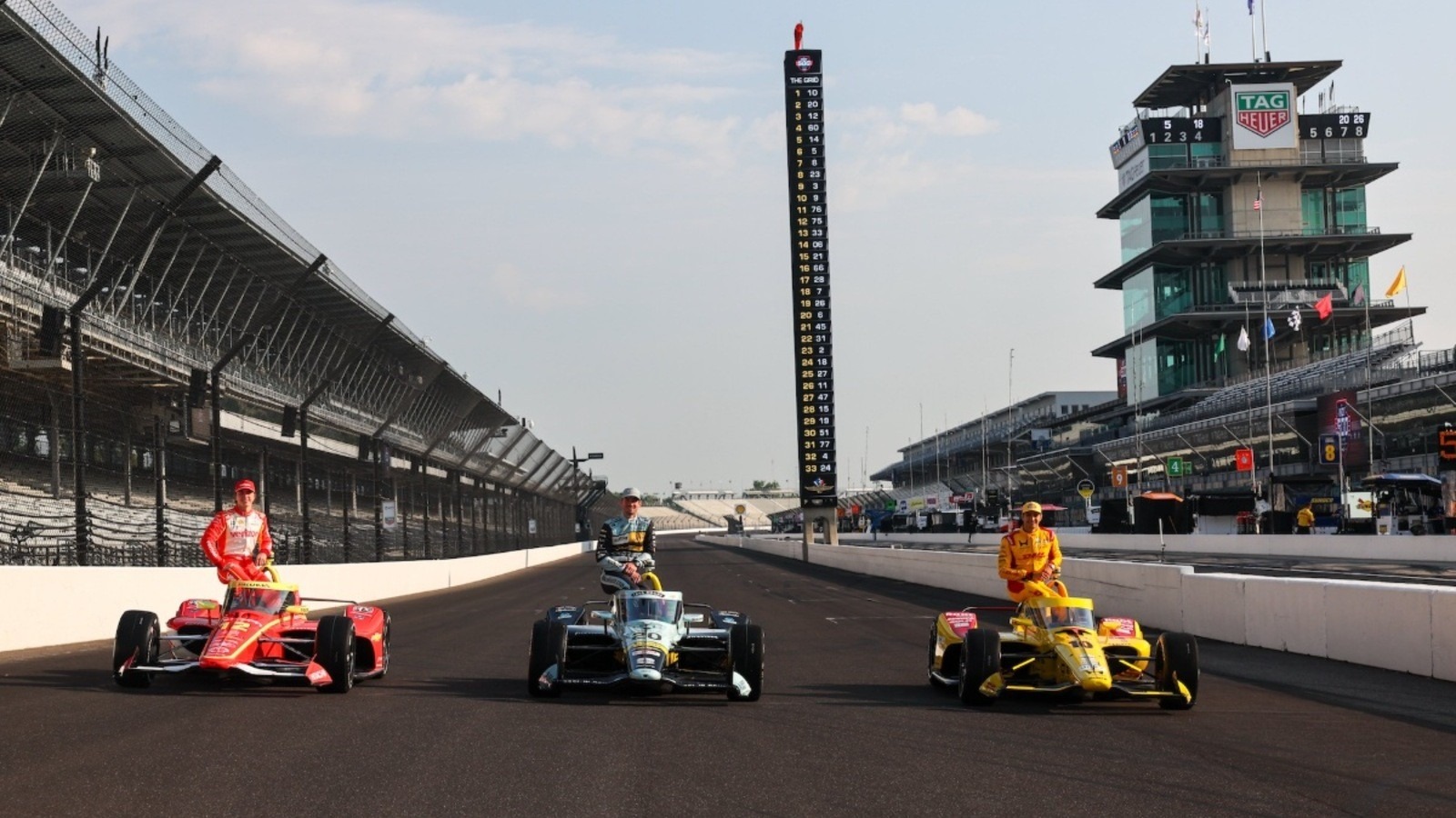 Történelmi káoszt okozhat a viharzóna az Indy 500 és a Forma-1 közös napján