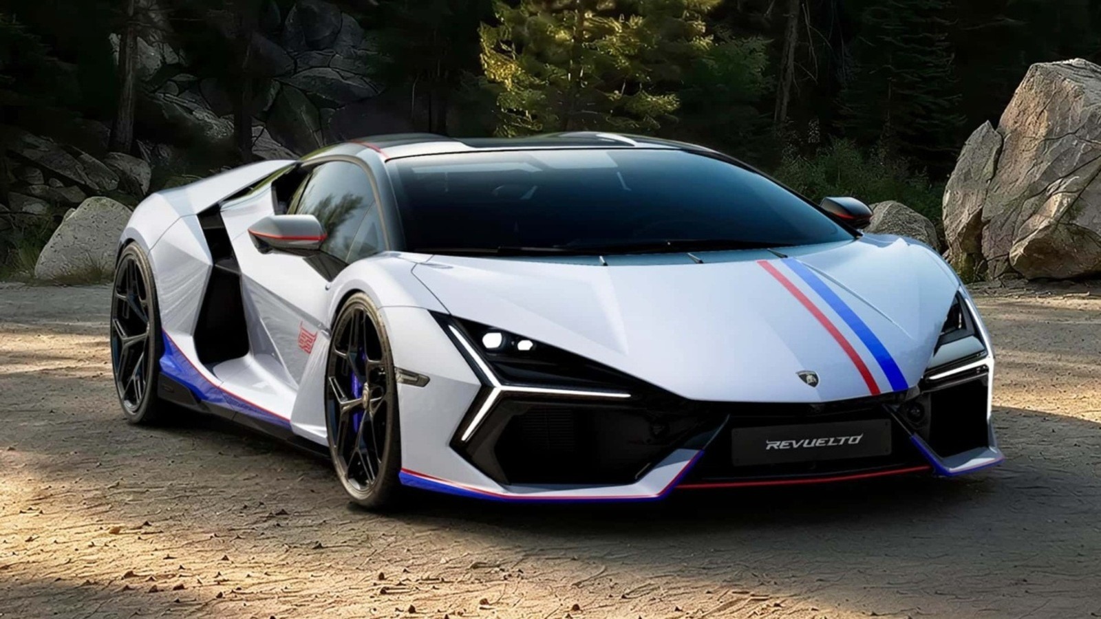 Különleges Lamborghinivel üzent Észak-Amerikának az olasz márka