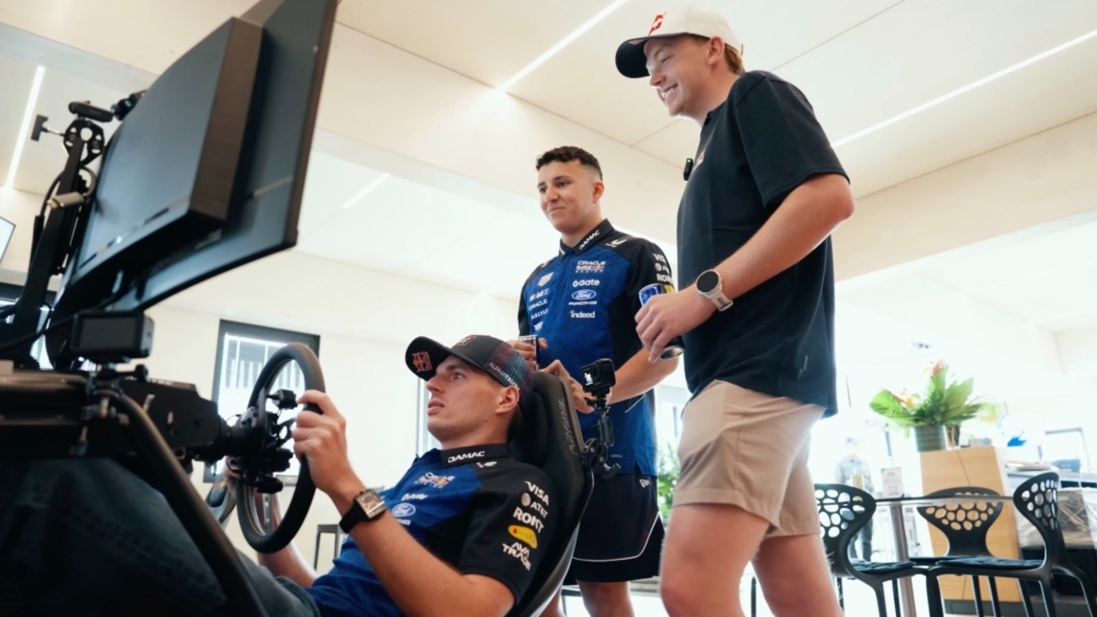 és  - Verstappen a NASCAR-ban is kipróbálta magát, de nem lett jó vége (videó)