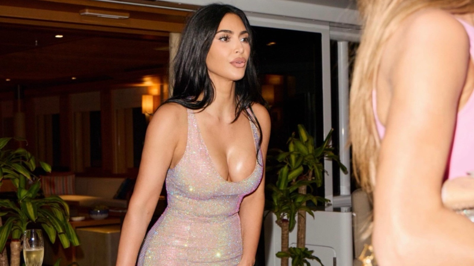- Már nagyon komoly lehet Kim Kardashian és Lewis Hamilton kapcsolata
