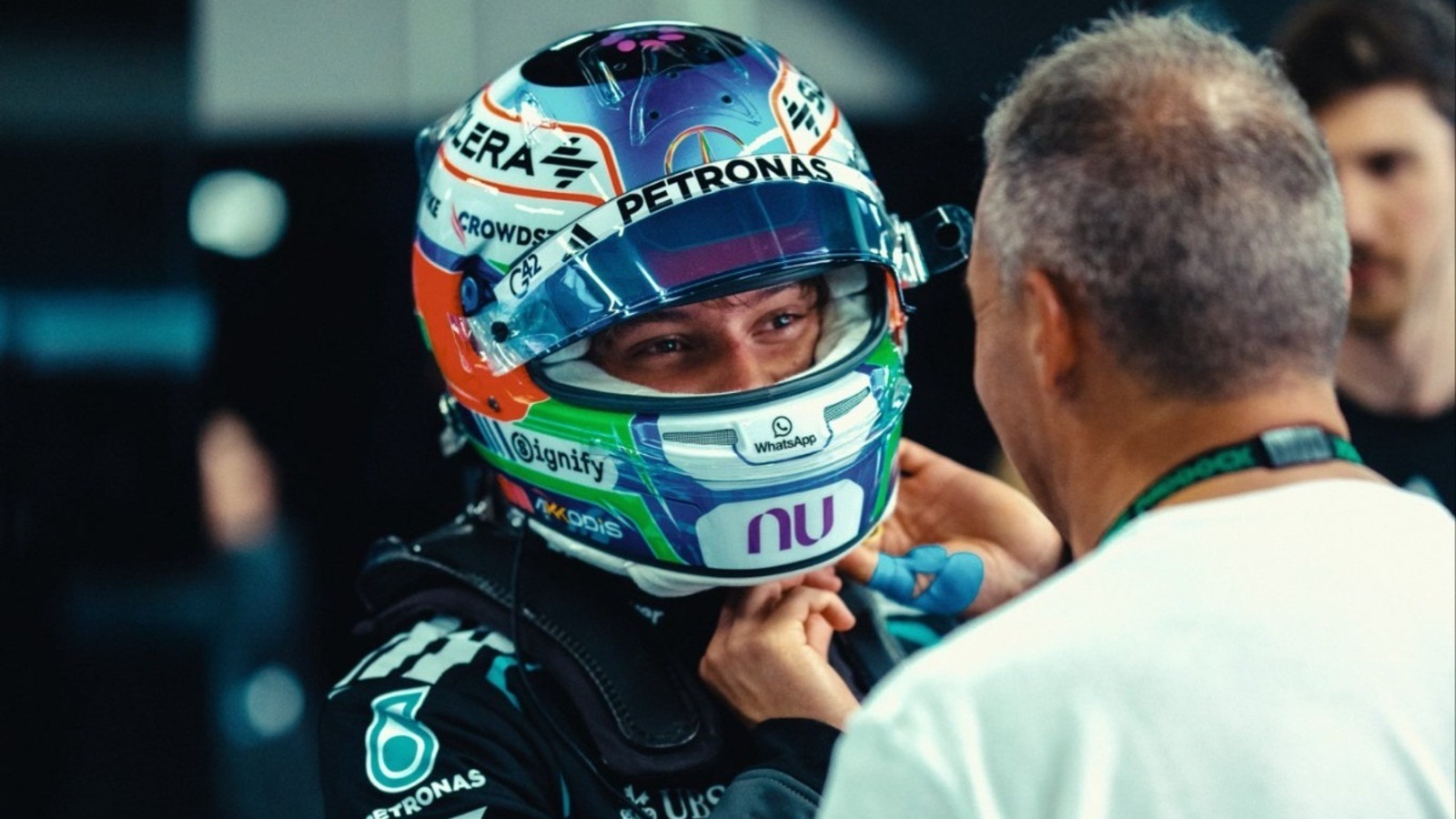 és - Antonelli látja, hogy mi lehet a gond, de Russell és a McLaren is gondot okozhat számára