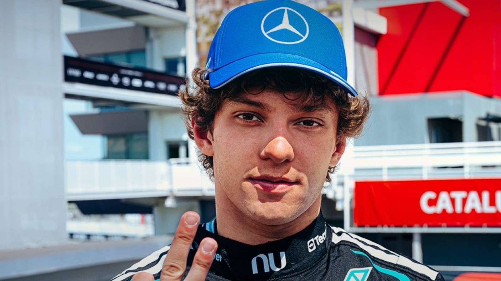 - Antonelli a harmadik hely ellenére is szenved az autóval Barcelonában