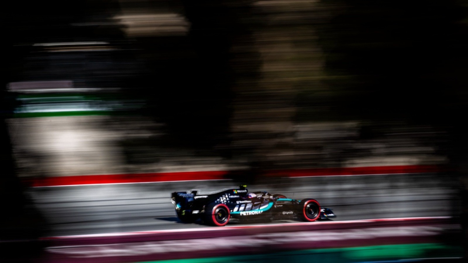 és - Hiába a pole, Barcelonában kijött a Mercedes nagy gyengesége