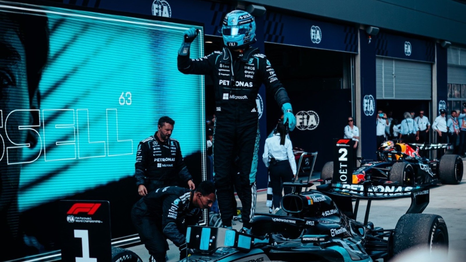  és  - Wolff szerint a Mercedes egyszerű taktikája döntött a spielbergi hajrában