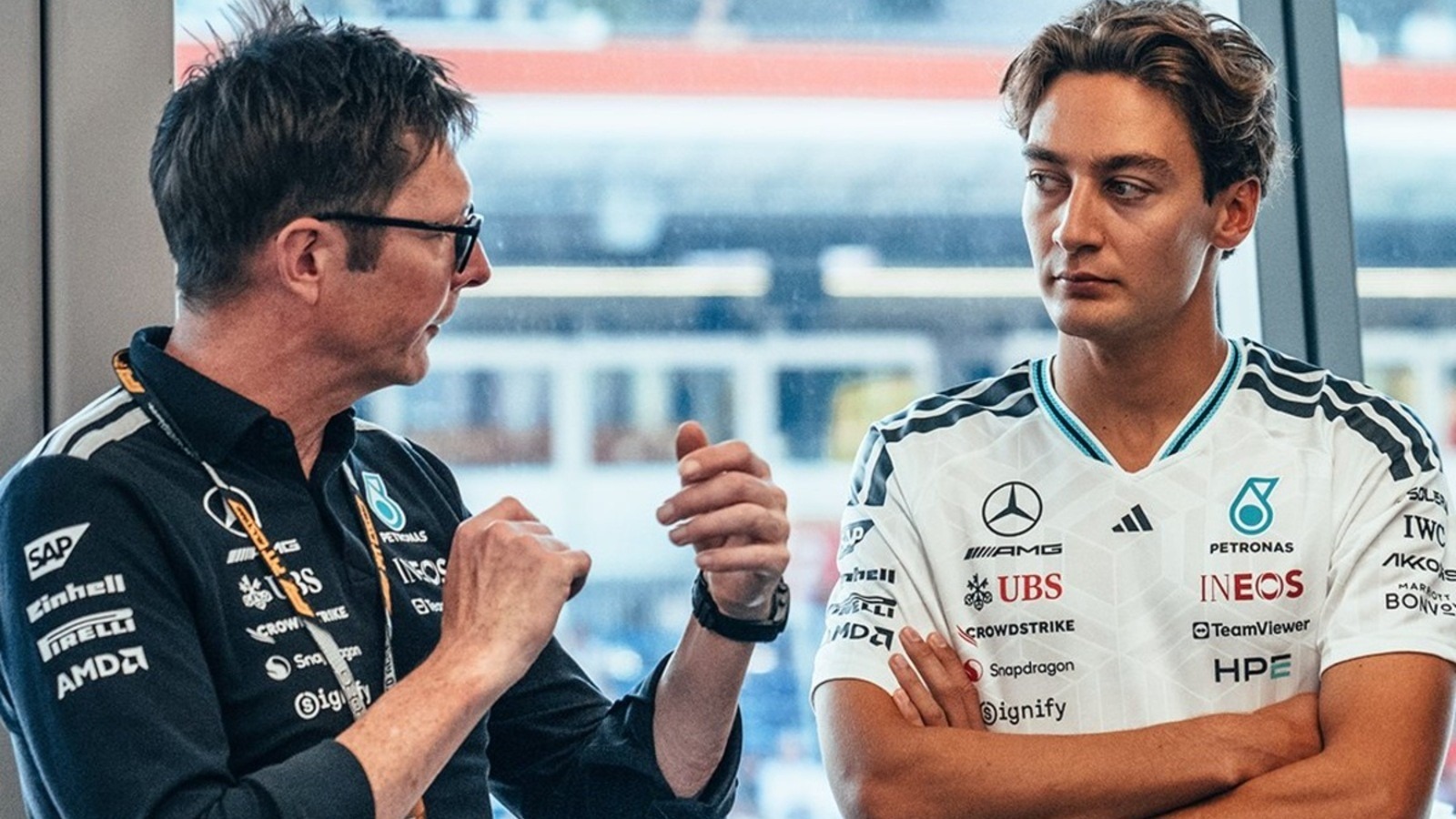  - Russell figyelmeztette a Mercedest, a Ferrari fejlesztési rohama már fájhat nekik