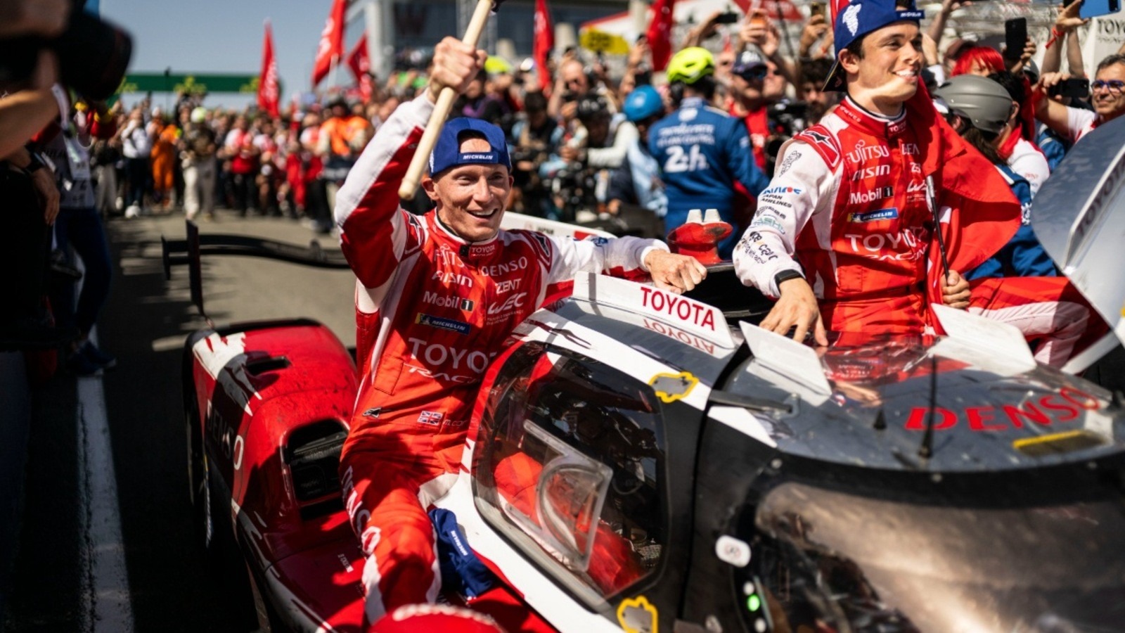 - Az utolsó percekig tartó harcban győzött a Toyota Le Mans-ban