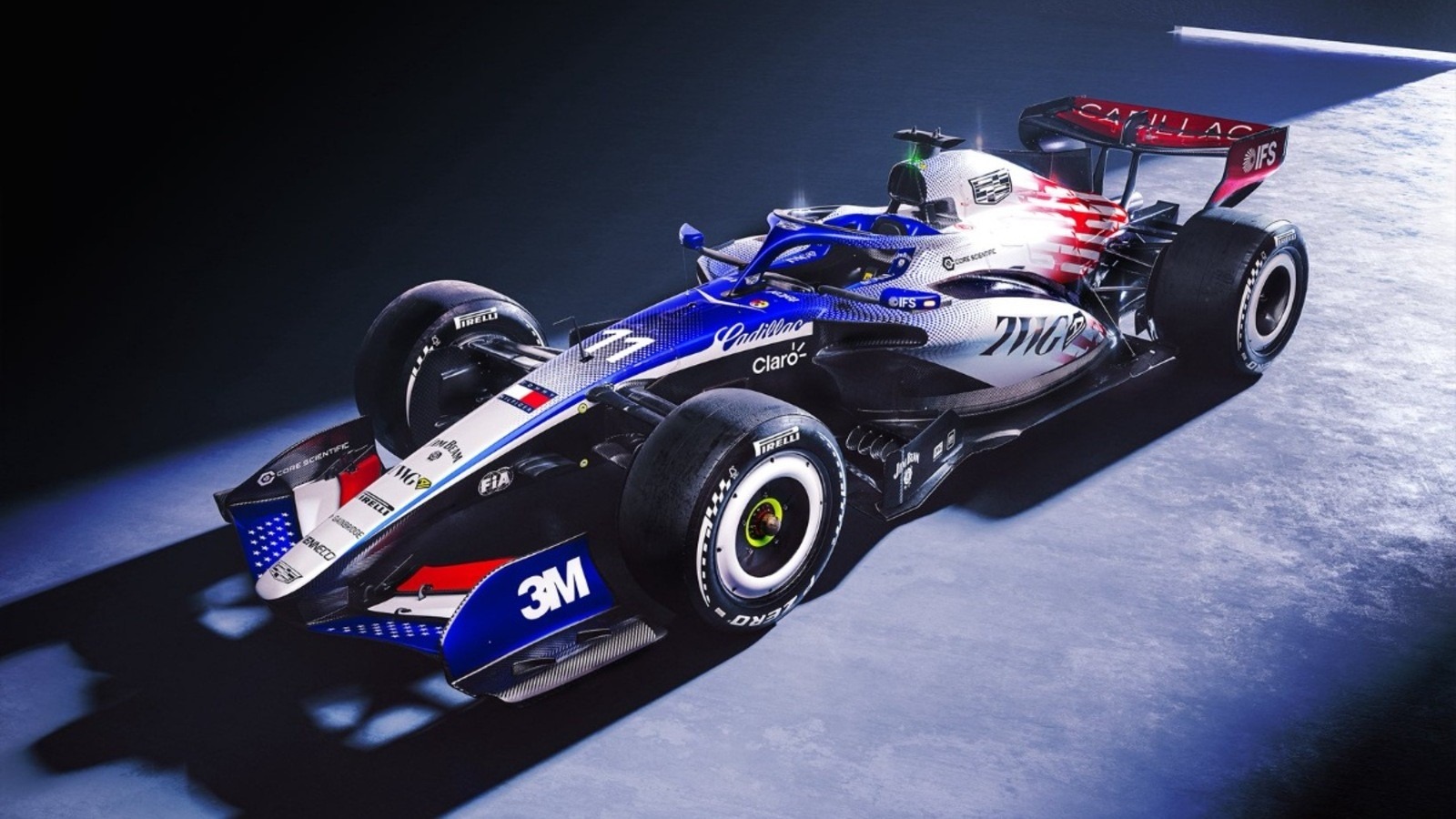  és  - Különleges festéssel és nagy célokkal érkezik Silverstone-ba a Cadillac (fotók)