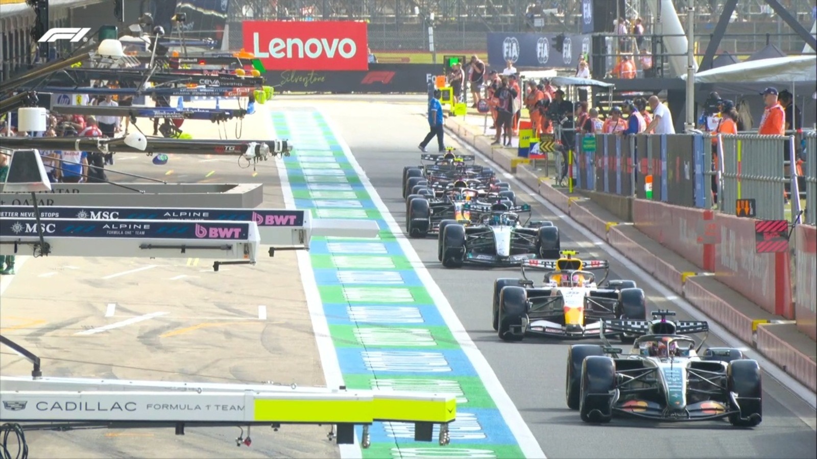  és  - Büntetés miatt módosul a 2026-os F1-es Brit Nagydíj rajtrácsa
