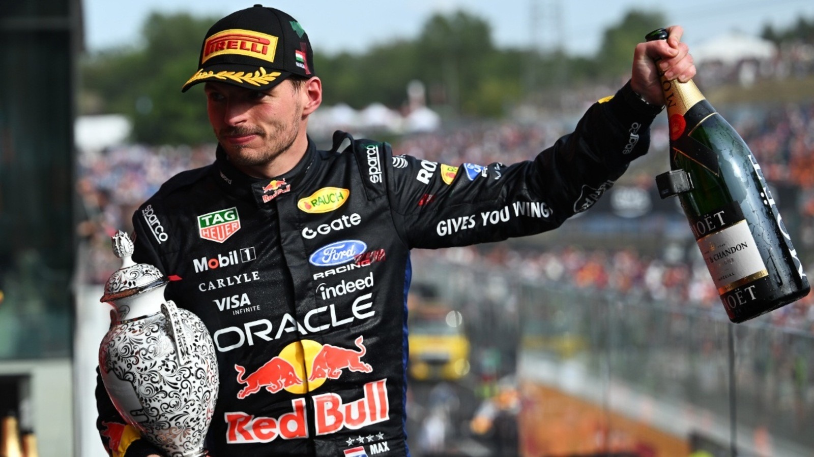  és  - Verstappen is kiosztotta Hamiltont a Magyar Nagydíj után