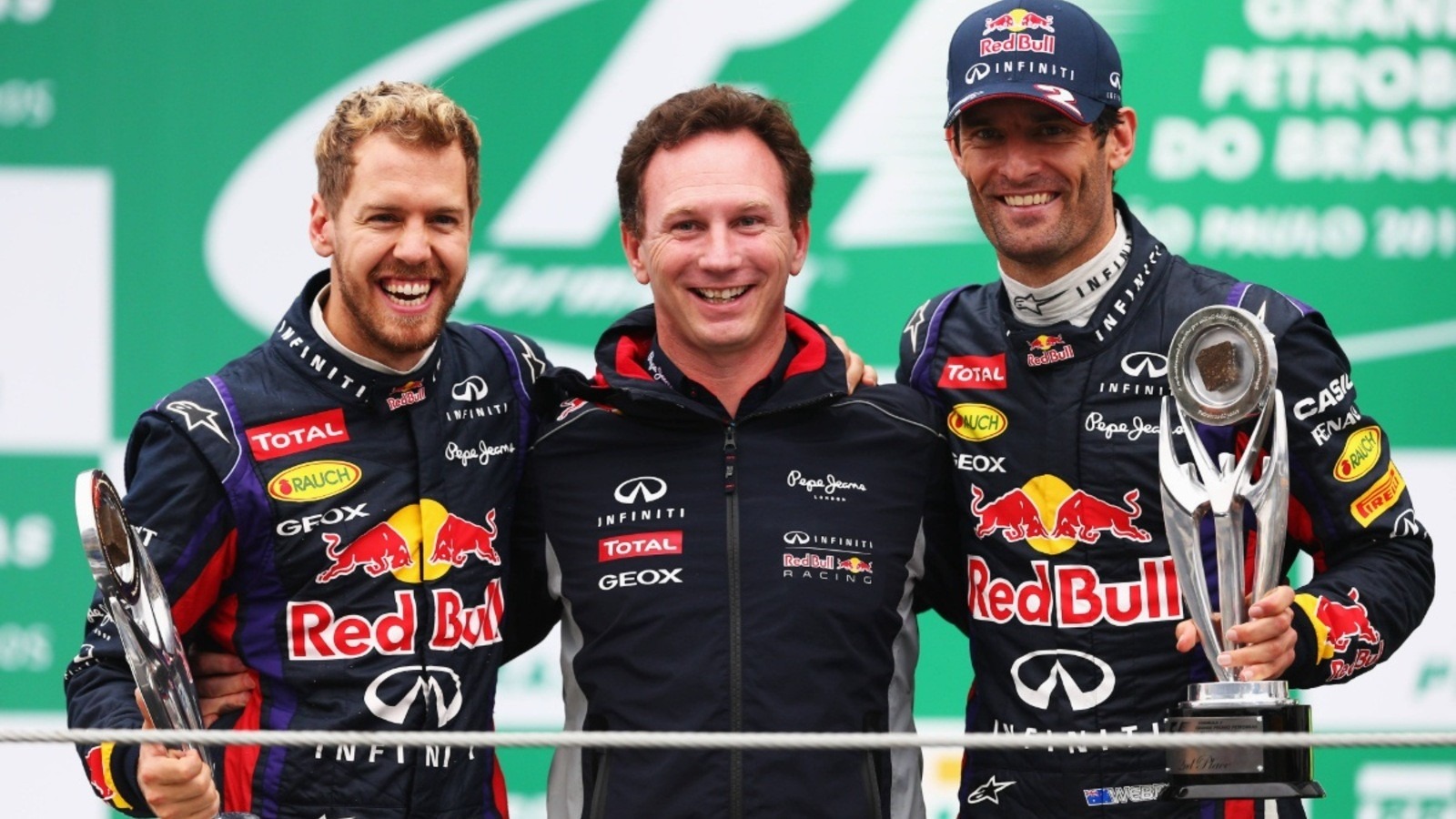  és  - 50 éves lett Mark Webber, aki nem tudott világbajnok lenni Sebastian Vettel mellett