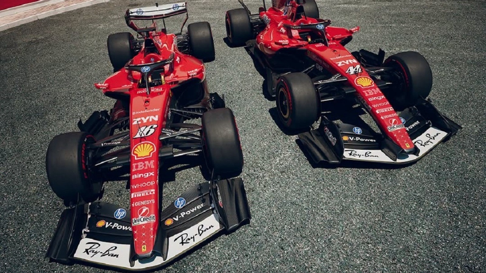 Lerántotta a leplet a Ferrari az Olasz Nagydíjra készült extra festéséről