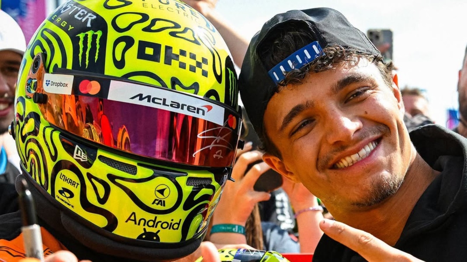  és  - Lando Norris elképedt a Mercedes állítólagos csodafegyverén