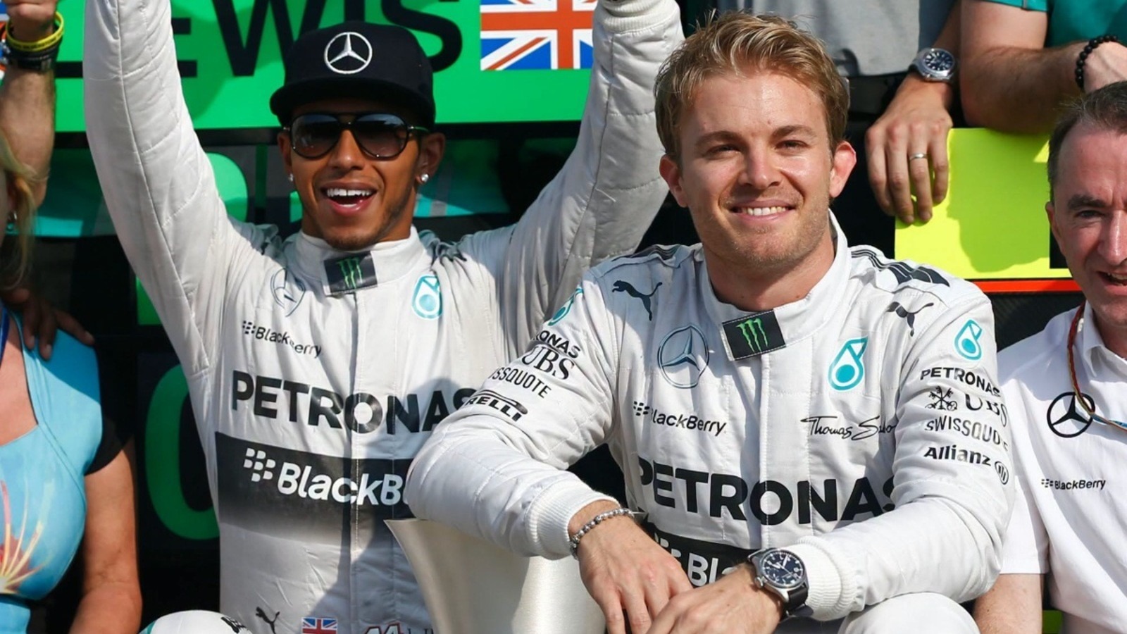  és  - Rosberg szerint Hamilton csak egy most kitalált hollywoodi mesét ad elő a ferraris átigazolásról
