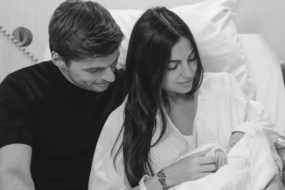  - Kelly Piquet első nyilvános megjelenése Lily születése óta