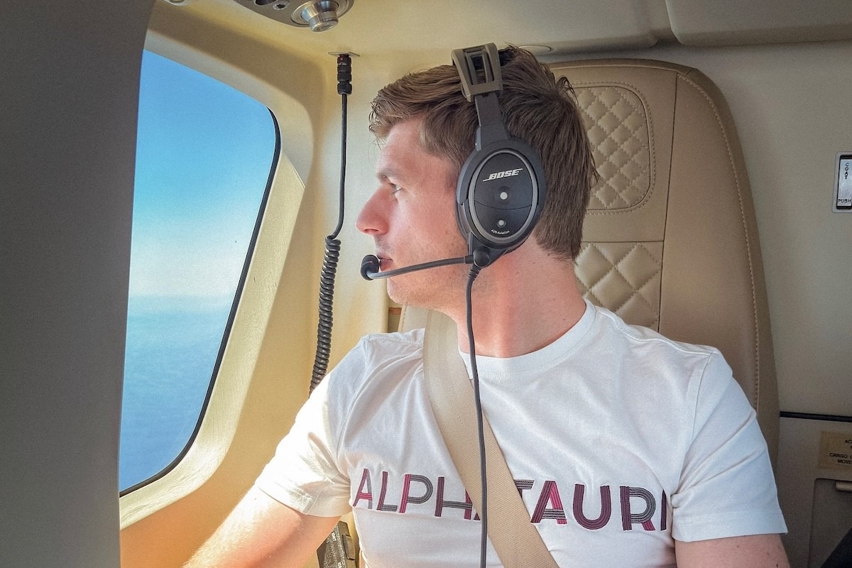 - Max Verstappen igencsak illusztris társaságba keveredett (fotó)