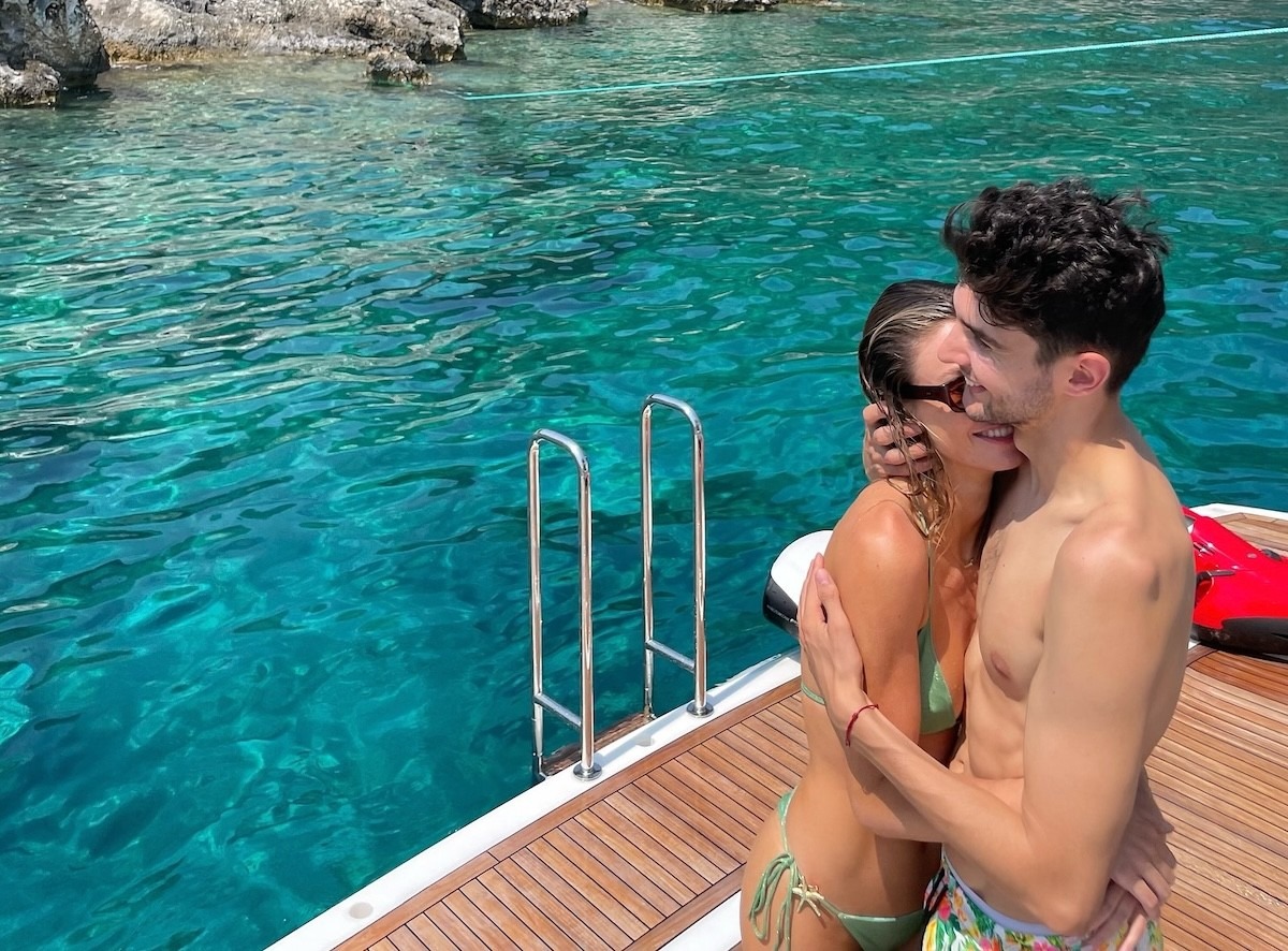  - Ocon Playboy-üzemmódba kapcsolt a Miss Cote d’Azur nyertesével (fotók)