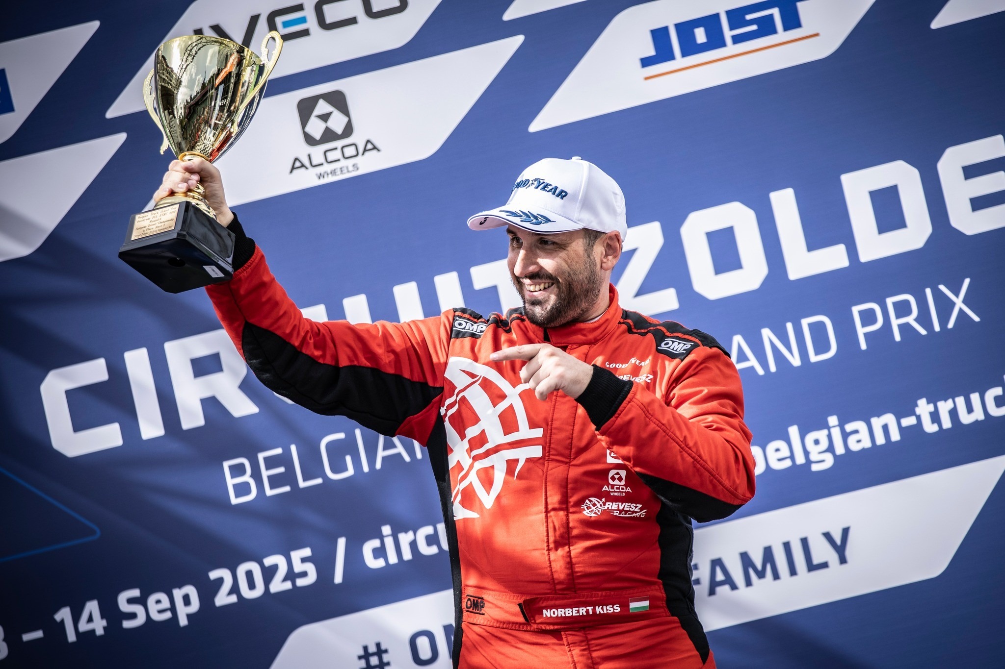 Pole, győzelem, dobogó – Kiss Norbert ismét dominált, karnyújtásnyira az újabb cím!