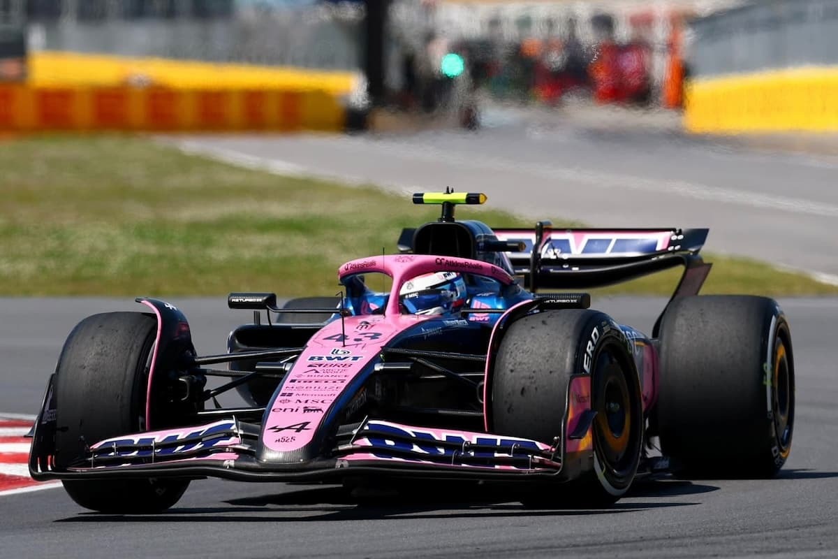  és  - Az Alpine nem találja a megfelelő beállításokat Silverstone-ban