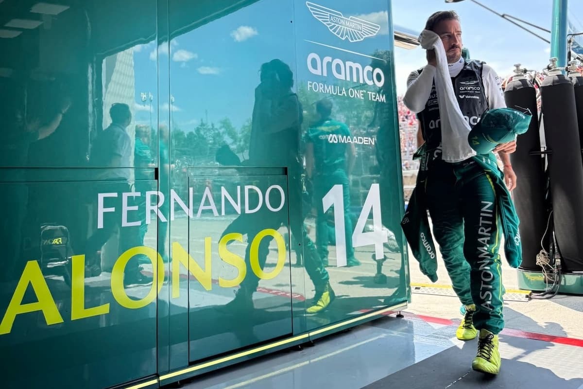  - Alonso megszólalt: Erre a pilótára mindig is felnézett