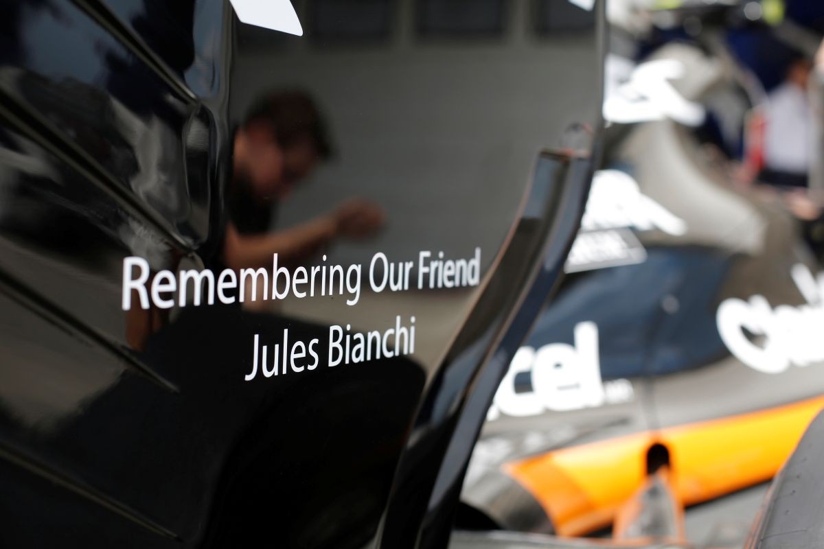  - Tíz éve hunyt el Jules Bianchi